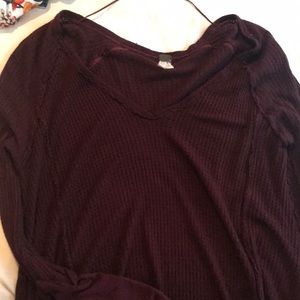 Henley top